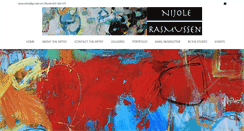 Desktop Screenshot of nijolerasmussen.com